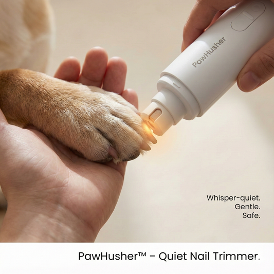 PawHusher™ – Quiet Nail Trimmer