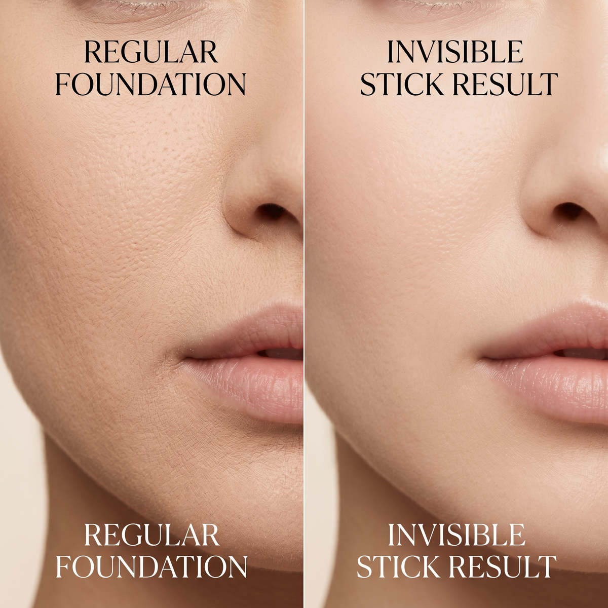 It preps like skincare and finishes like a soft-focus filter.