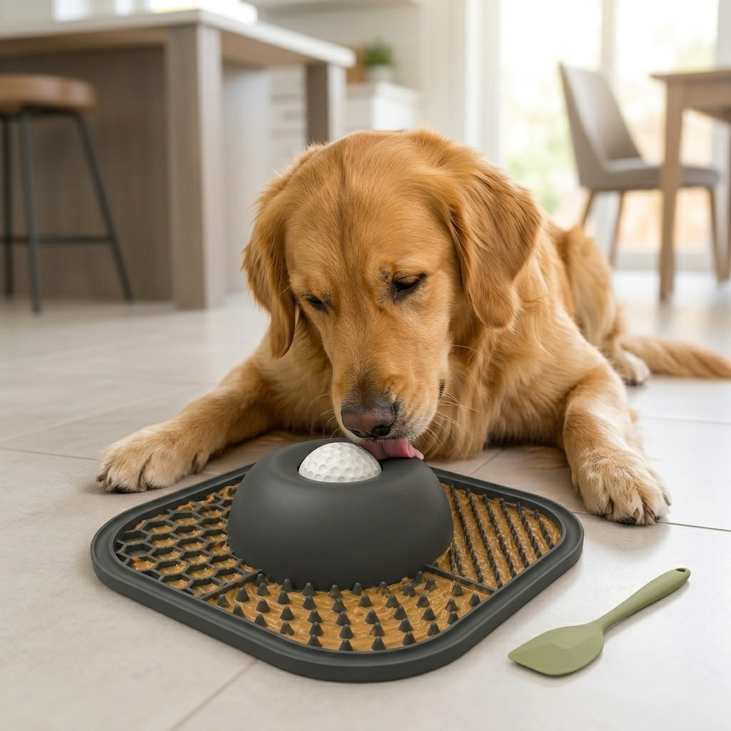 Keep your dog calm, busy, and focused — when routines usually turn chaotic.