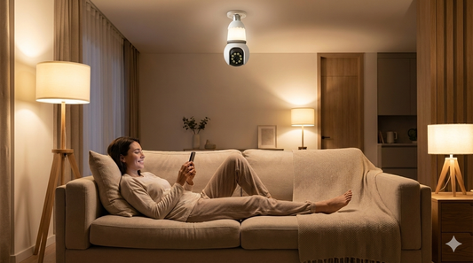 VIGILight Smart Bulb Camera
