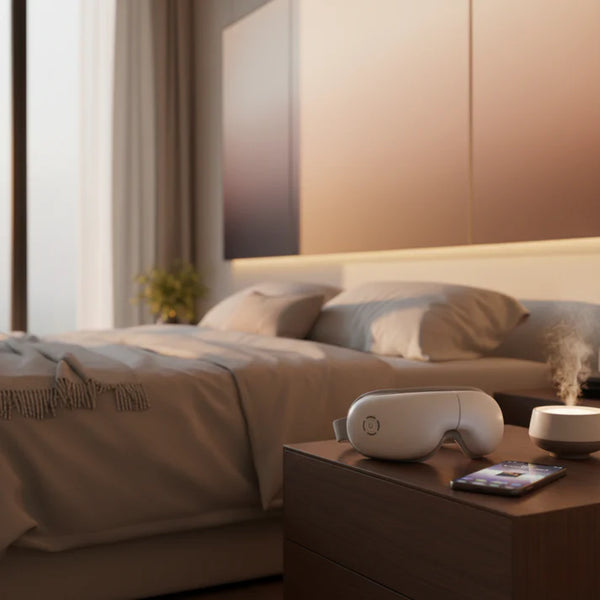 EyeEase Heat & Air Massager