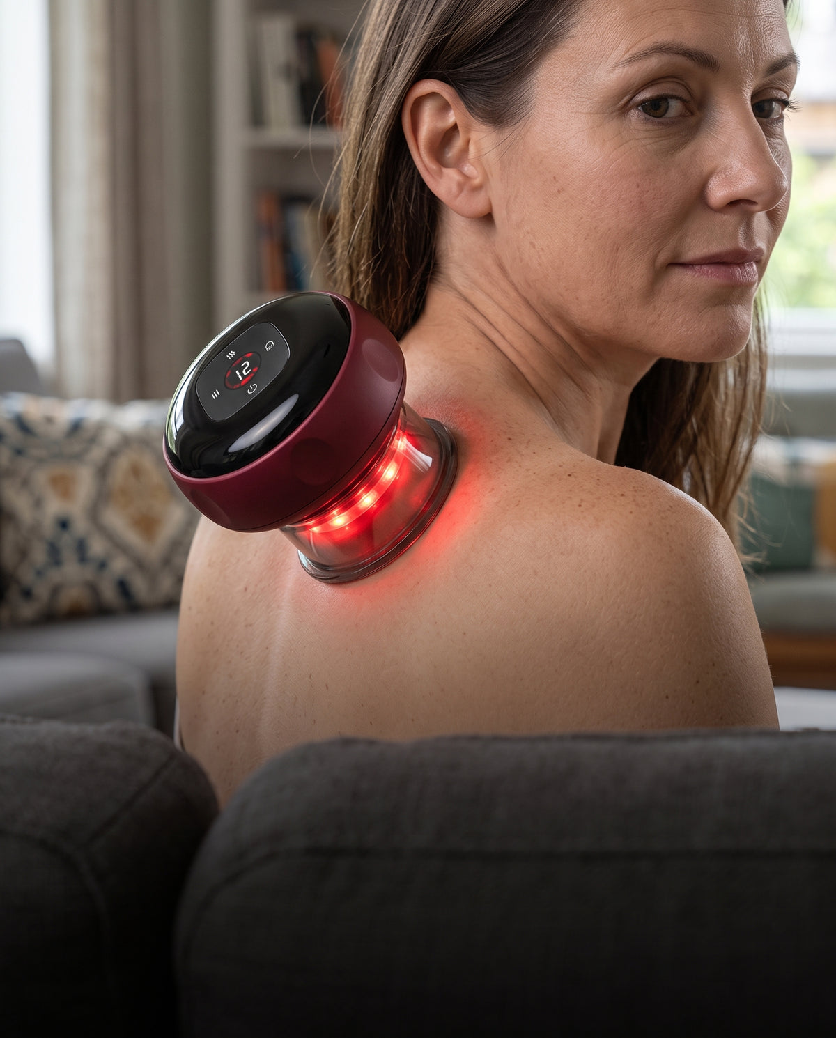 Bring spa-style relief home.