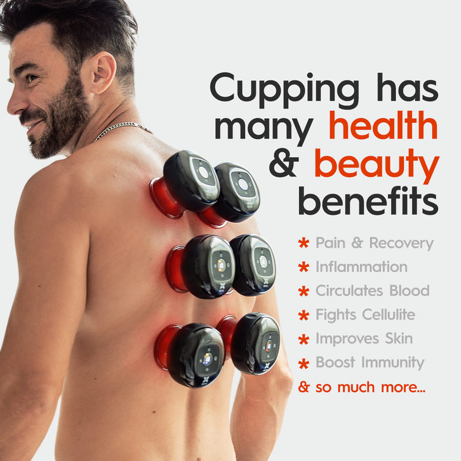 DeepRelief Cupper held in hand