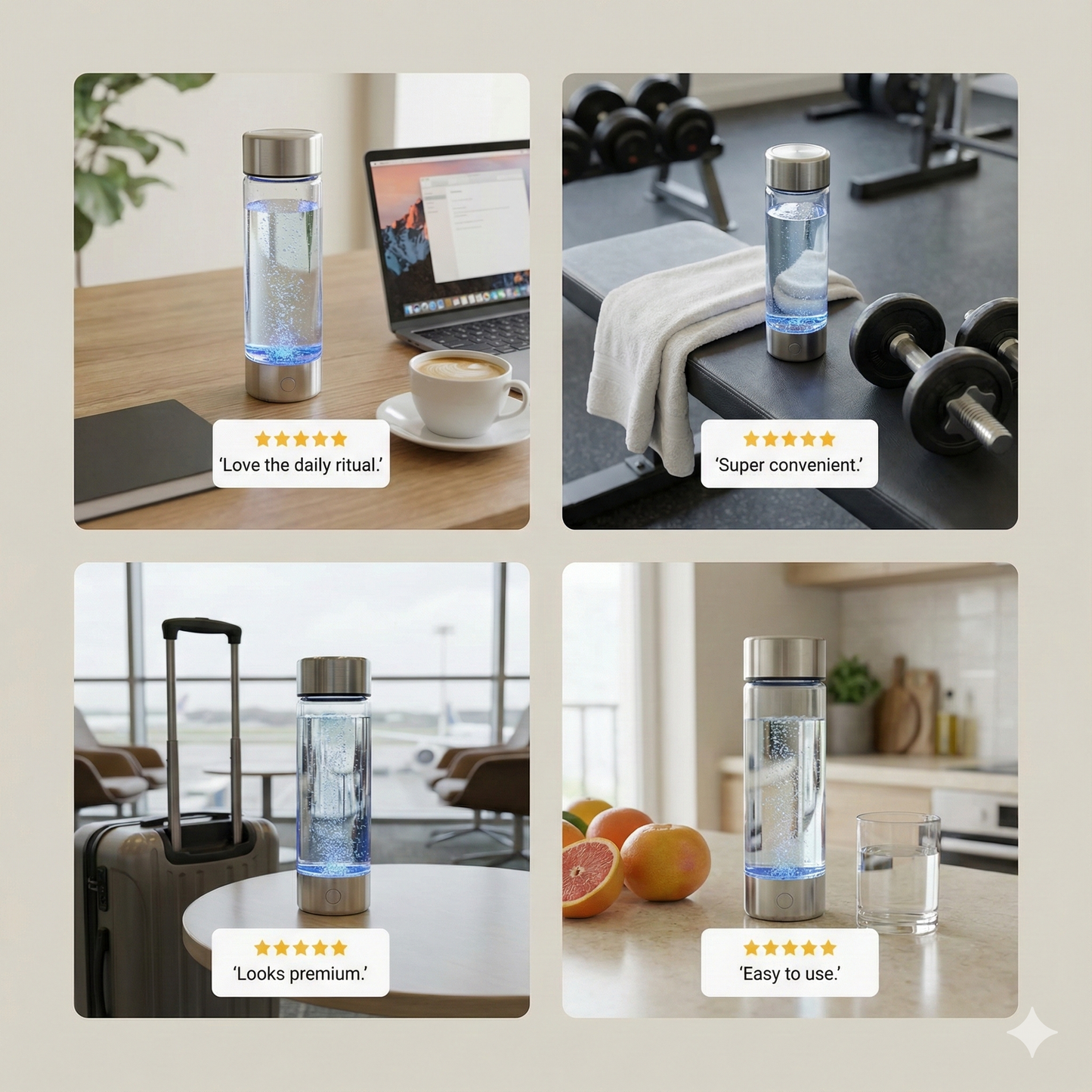 IonSip H2 Hydration Bottle