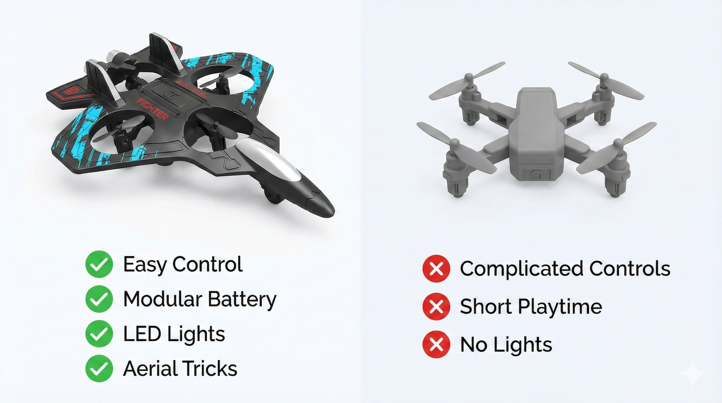 The Dreamflyer RC Drone