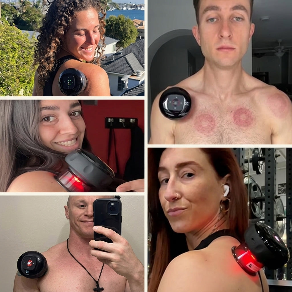 DeepRelief controls and suction cup