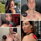 DeepRelief controls and suction cup