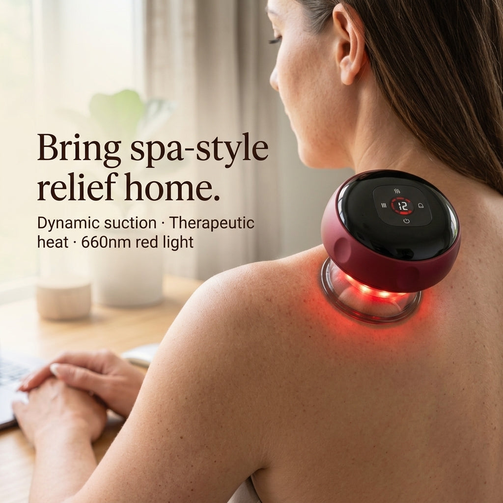 DeepRelief Red Light Cupper product hero
