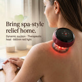 DeepRelief Red Light Cupper product hero