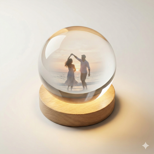 StoryGlow Video Sphere lamp