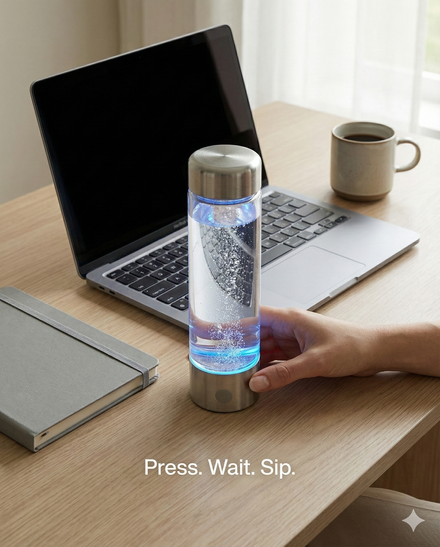 IonSip H2 Hydration Bottle