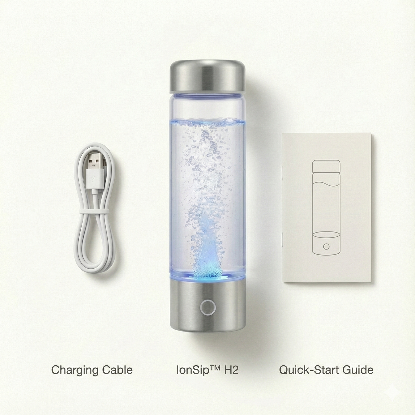 IonSip H2 Hydration Bottle