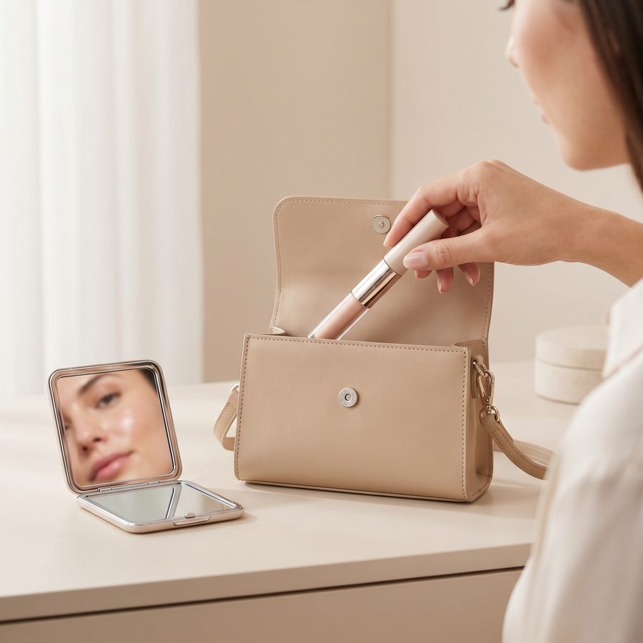 On-the-go touch-ups