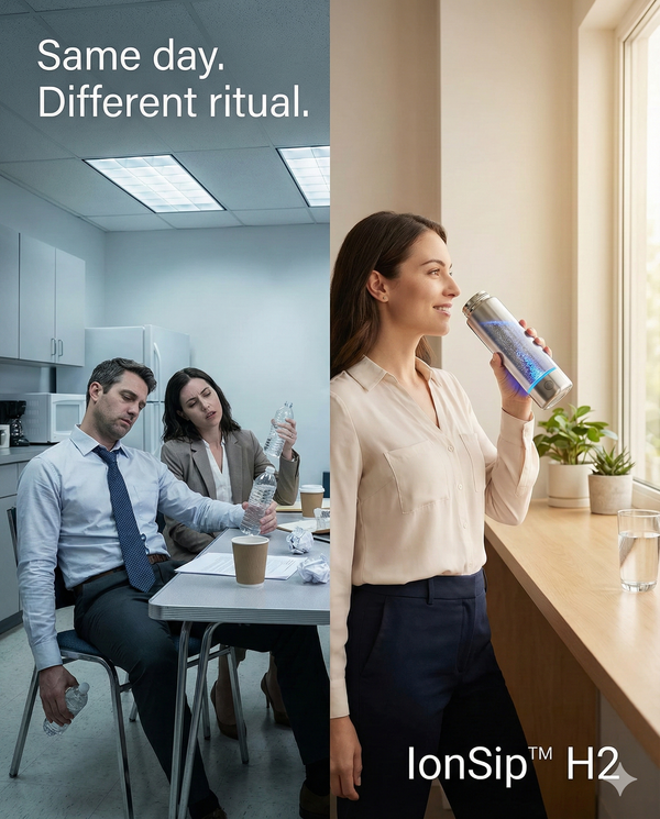 IonSip H2 Portable Bottle