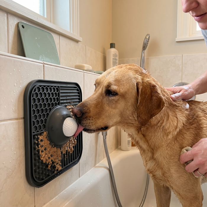 Bath time helper
