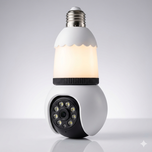 VIGILight Smart Bulb Camera
