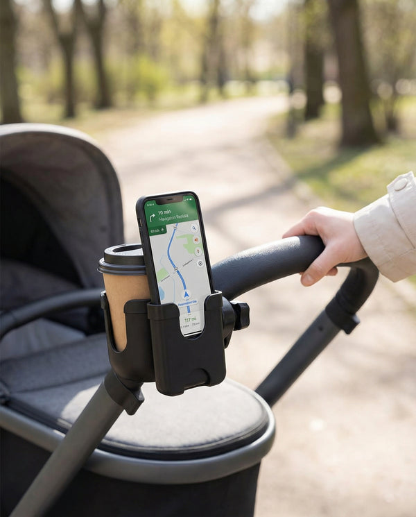 Smart Stroller Cup Holder