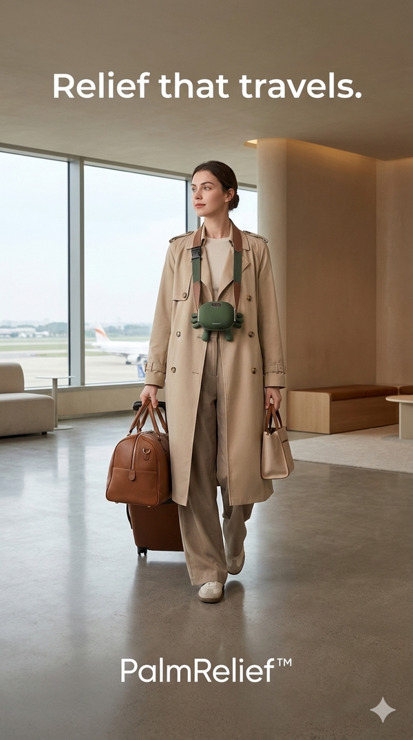 PalmRelief Wireless Neck Massage Pro