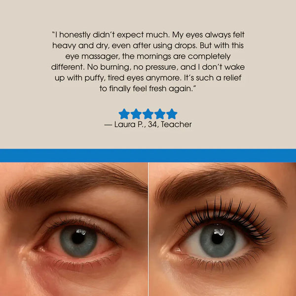 EyeEase Heat & Air Massager