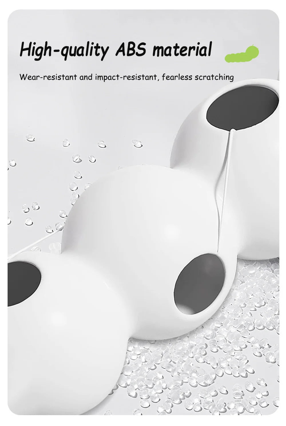 Caterpillar Interactive Cat Toy Motion Activated Wack A Worm Post Toy Rechargeable Automatic Teasing Cat Toy with Tail for Cats