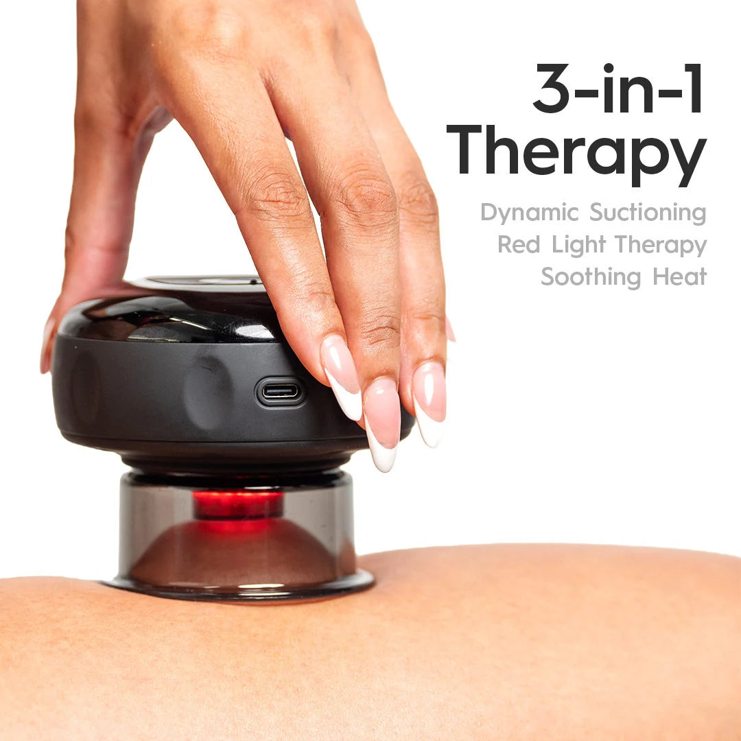 DeepRelief Cupper used on shoulder