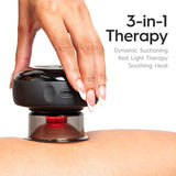 DeepRelief Cupper used on shoulder