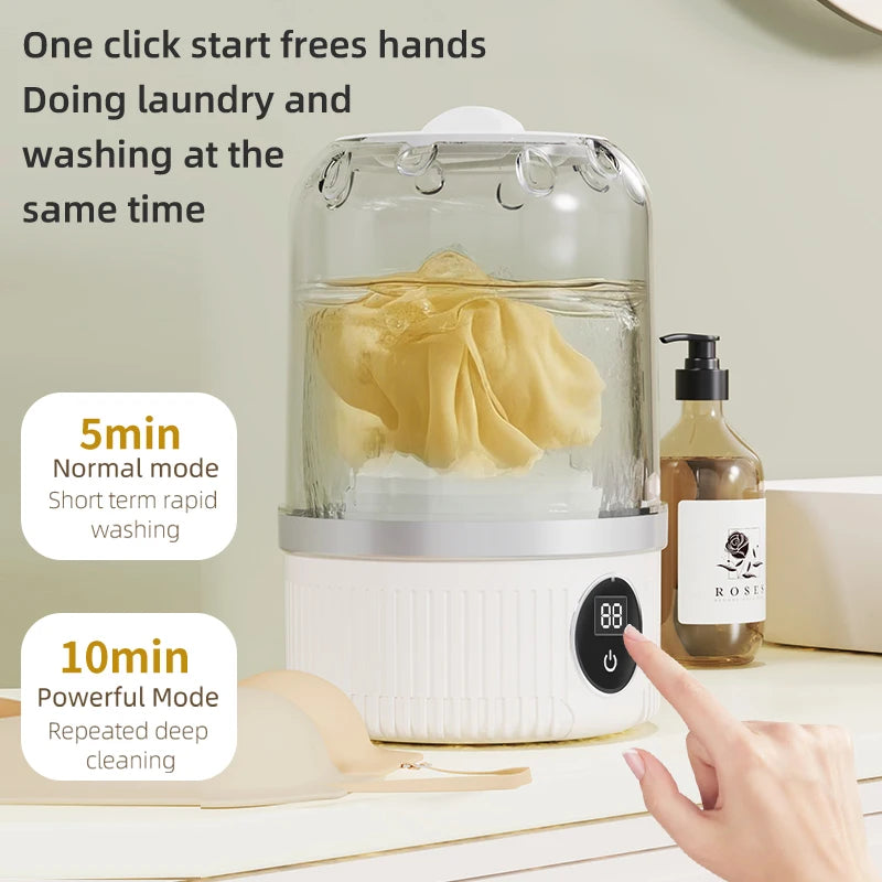 FreshBib Rinse Washer