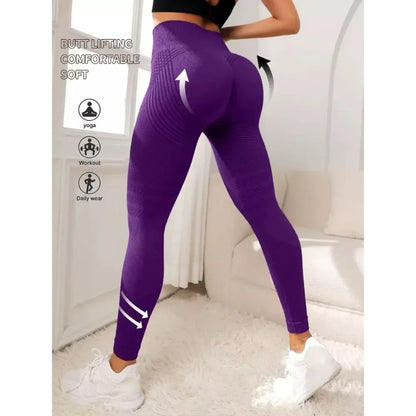 CurveSculpt Anti-Cellulite Leggings