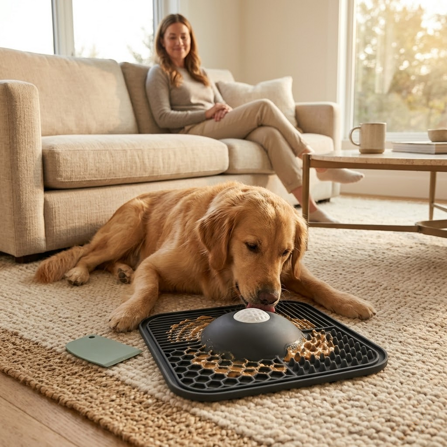 Turn treat time into calm time.