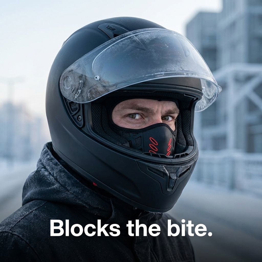 AeroVeil Balaclava Shield