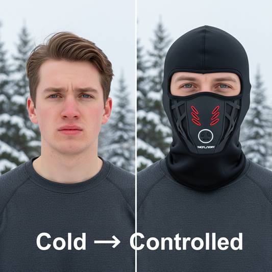 AeroVeil Balaclava Shield