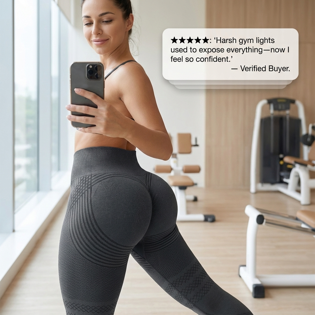 CurveSculpt Anti-Cellulite Leggings