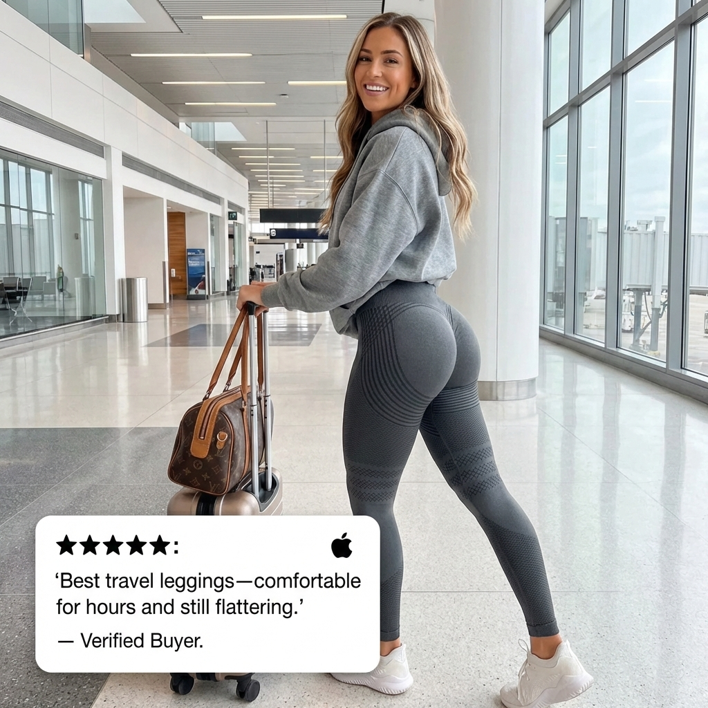 CurveSculpt Anti-Cellulite Leggings