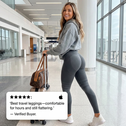 CurveSculpt Anti-Cellulite Leggings