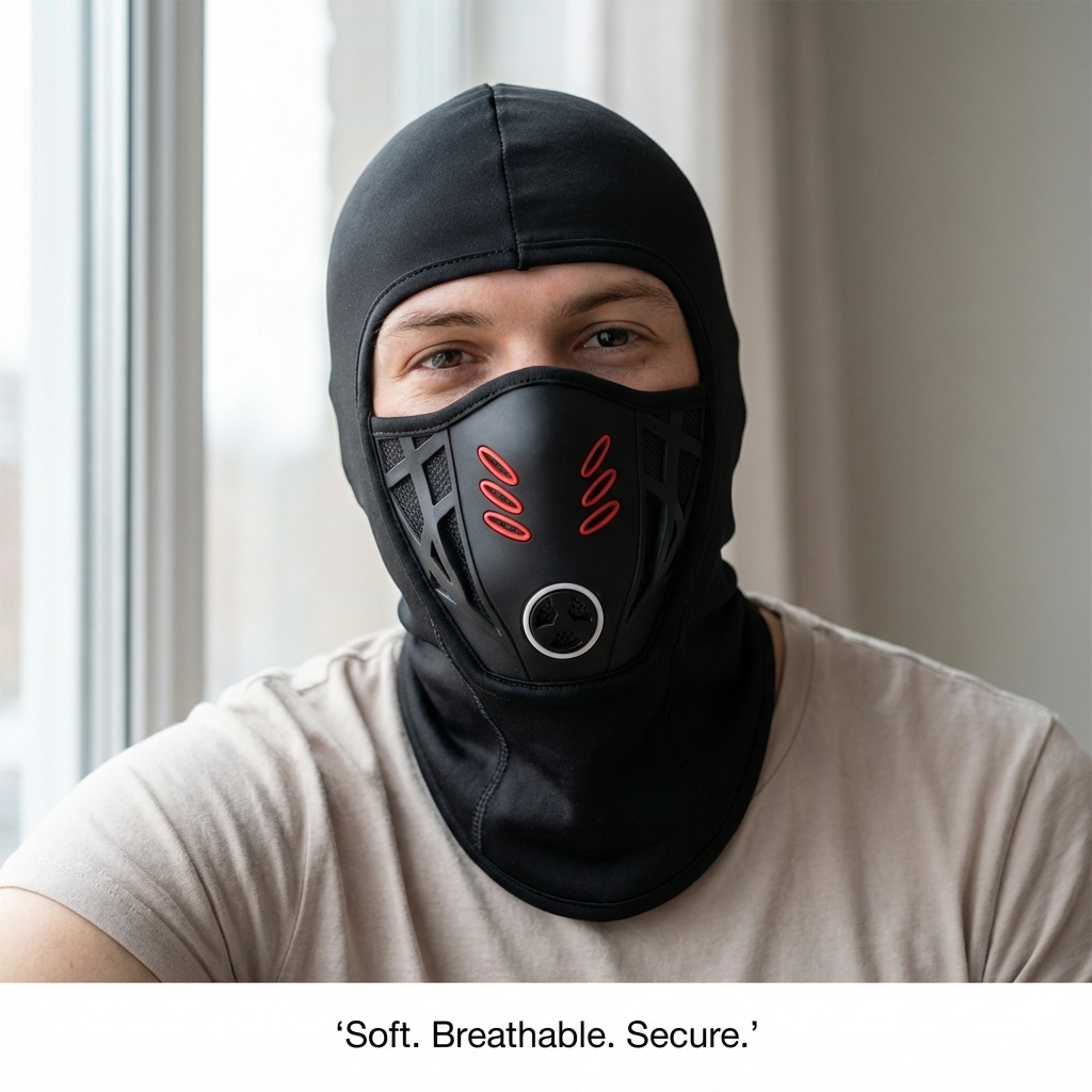AeroVeil Balaclava Shield