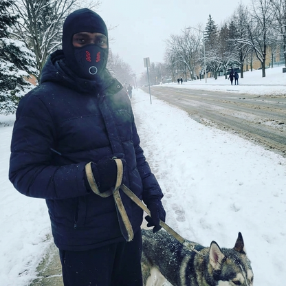 AeroVeil Balaclava Shield