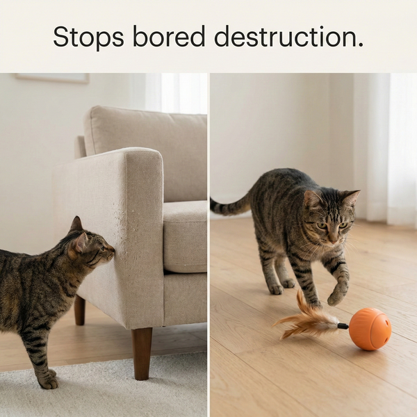 ChaseBuddy Autoroll Prey Ball