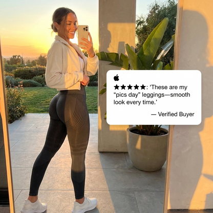 CurveSculpt Anti-Cellulite Leggings