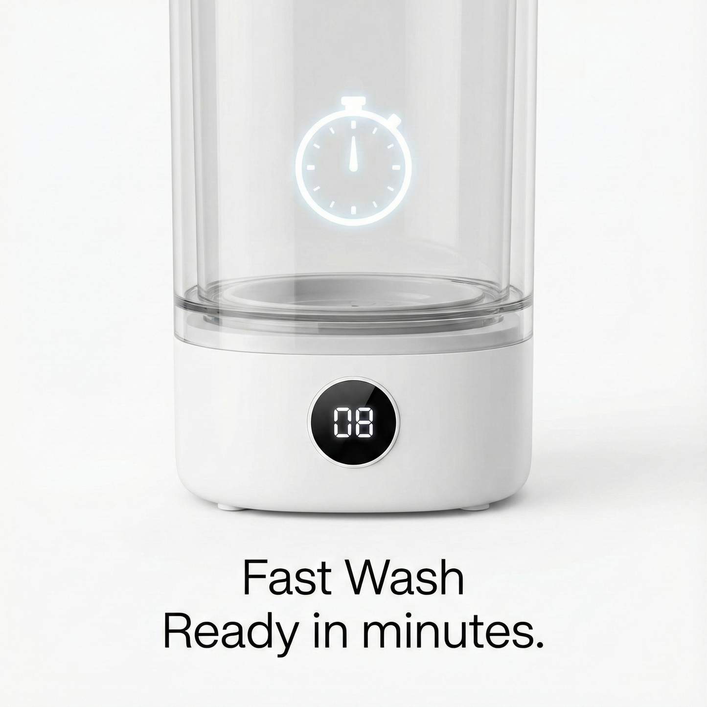 FreshBib Rinse Washer