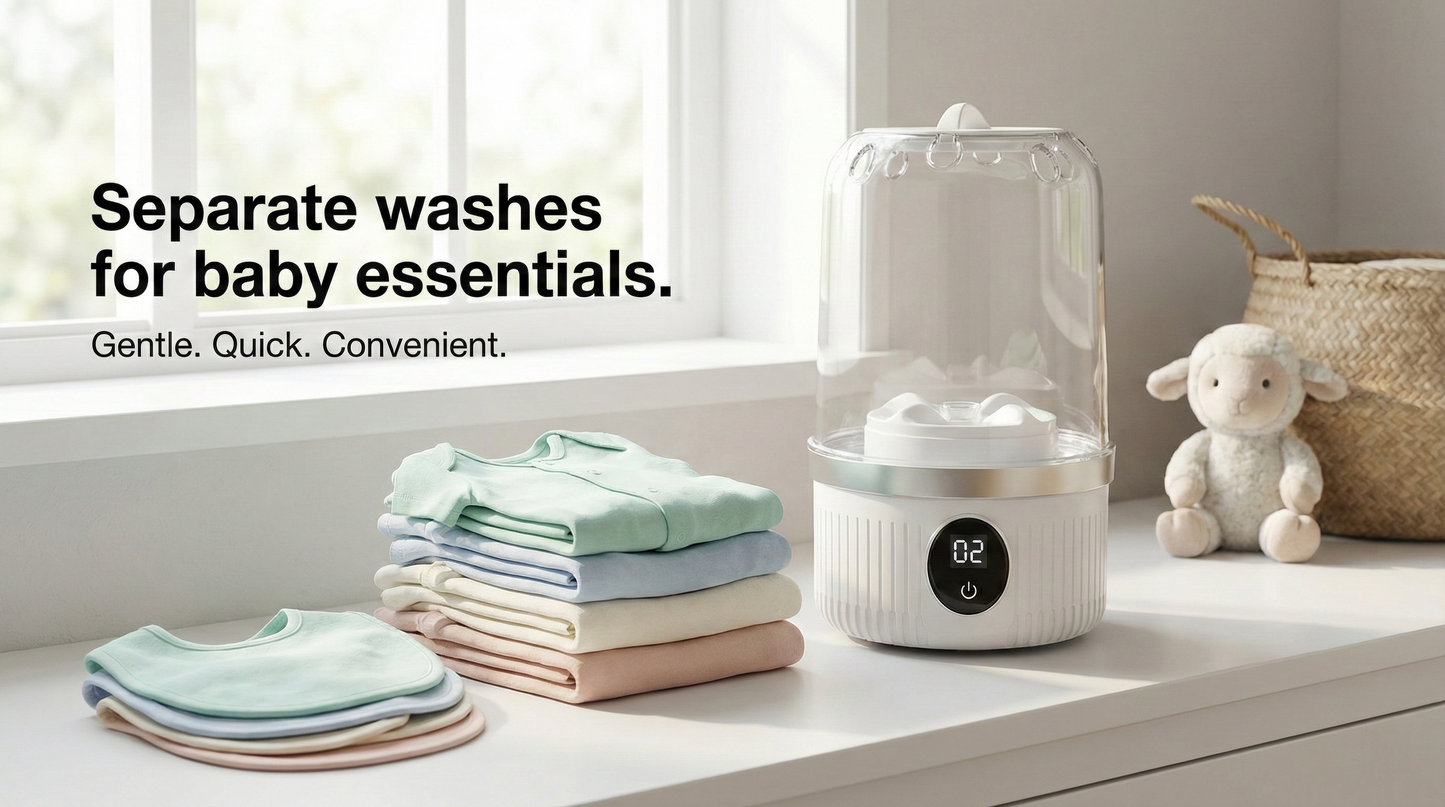 FreshBib Rinse Washer