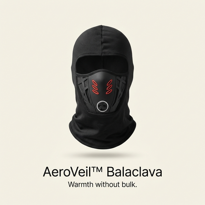 AeroVeil Balaclava Shield