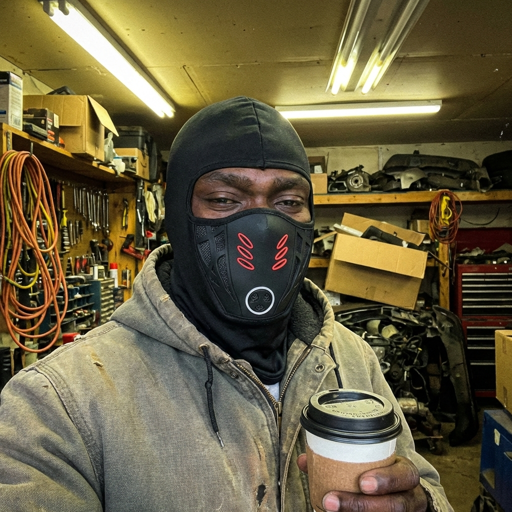 AeroVeil Balaclava Shield