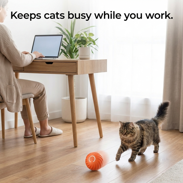 ChaseBuddy Autoroll Prey Ball