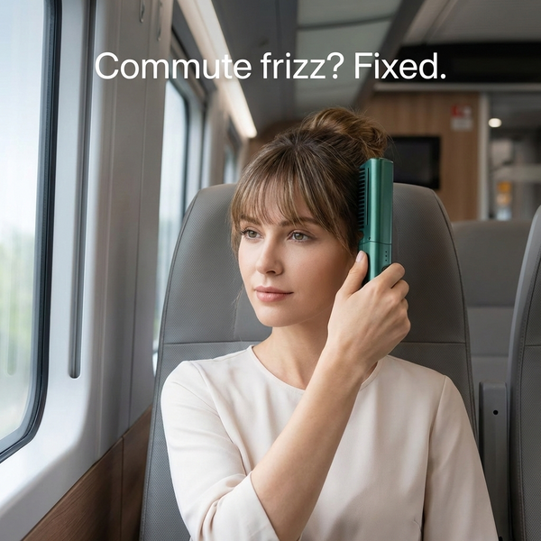 FrizzFix Go Smooth Brush