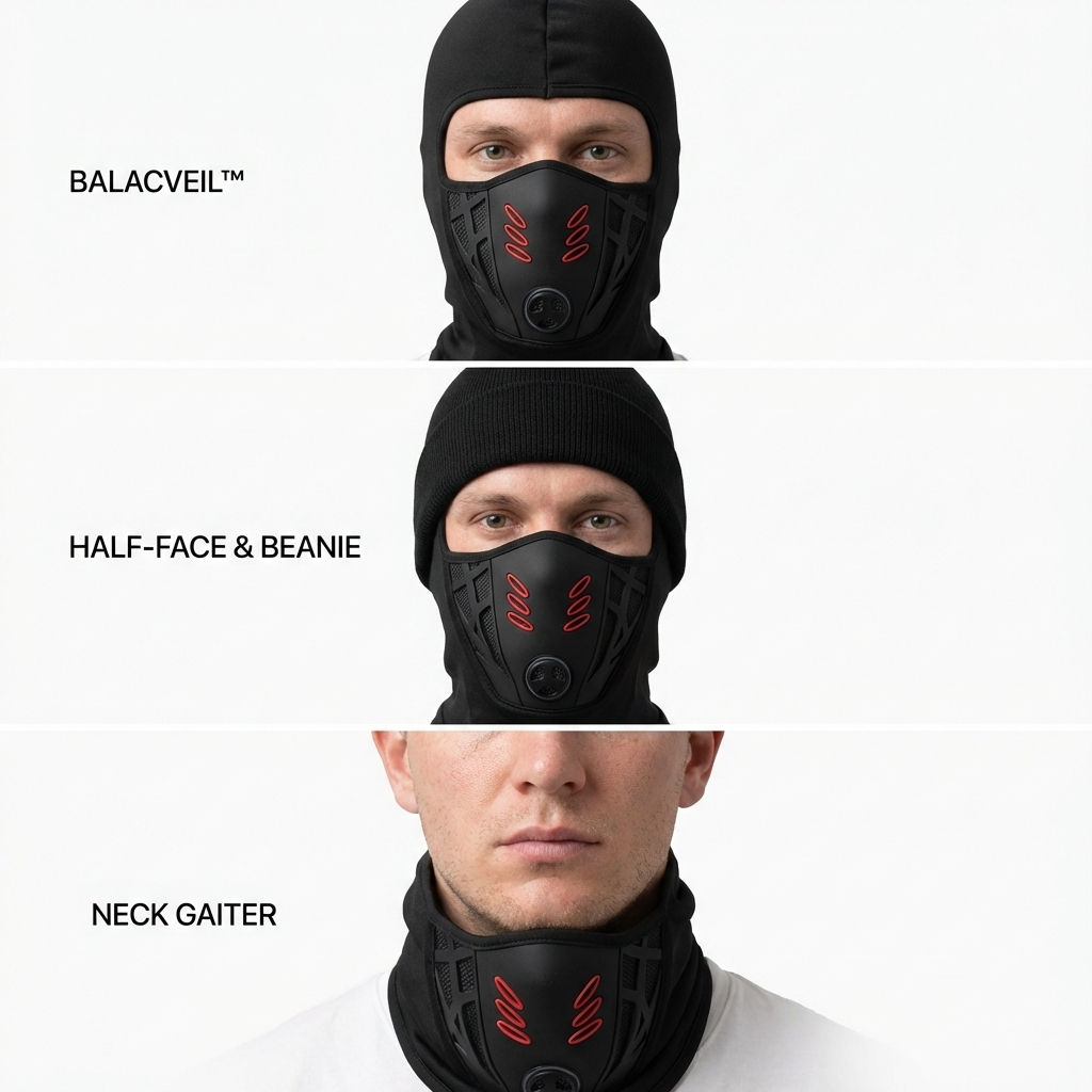 AeroVeil Balaclava Shield