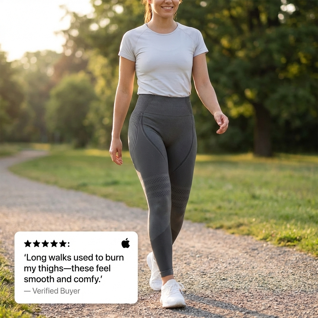 CurveSculpt Anti-Cellulite Leggings