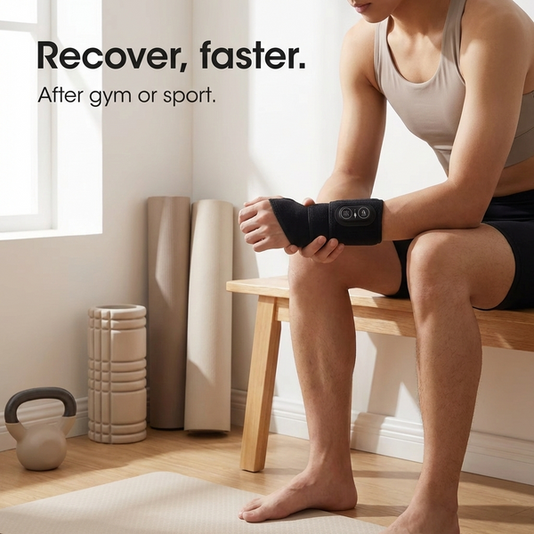 WristRelief Red Light Therapy Wrap