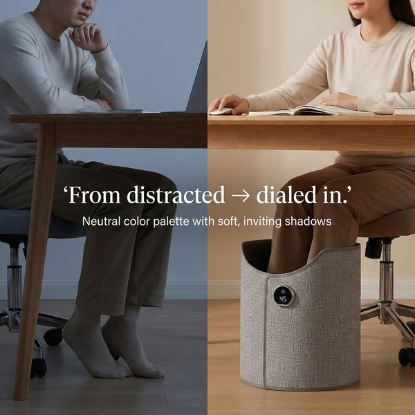 Wisper Warm Desk Heater