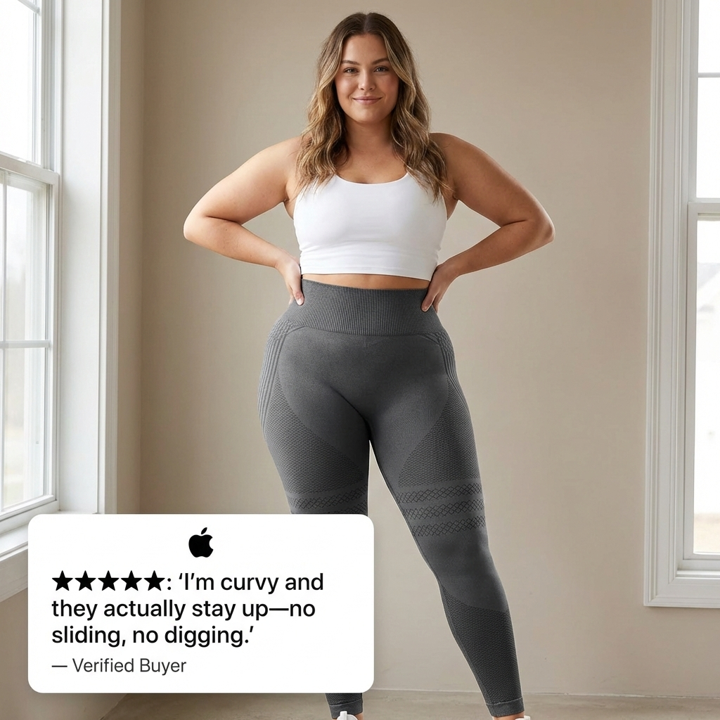 CurveSculpt Anti-Cellulite Leggings