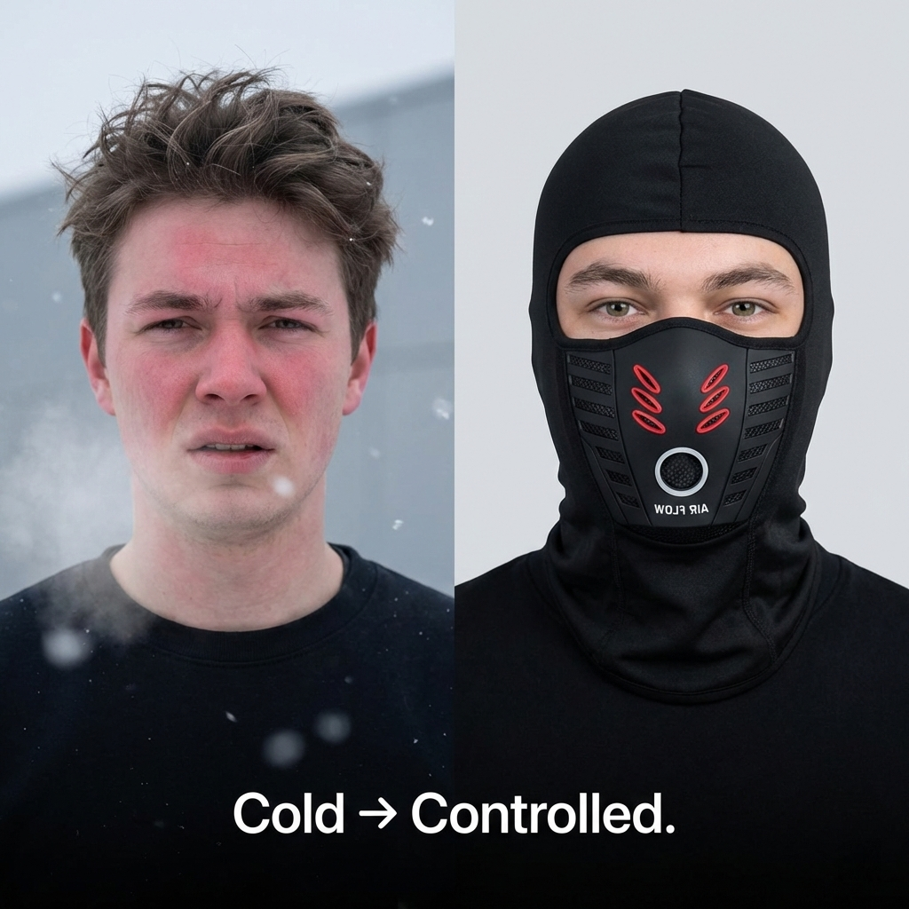 AeroVeil Balaclava Shield